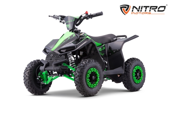 NITRO MOTORS 49cc mini Kinder Quad Cooba PRM 6"
